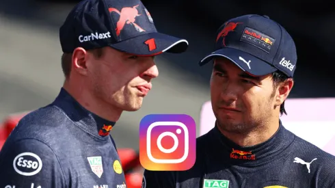 Pérez y Verstappen ahora se sacan chispas en redes sociales.