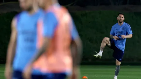 Argentina Training and Press Conference – FIFA World Cup Qatar 2022