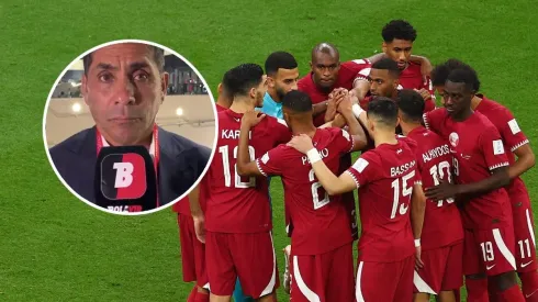 Jorge Campos no ocultó su desilusión por lo hecho por Qatar en el partido inaugural del Mundial