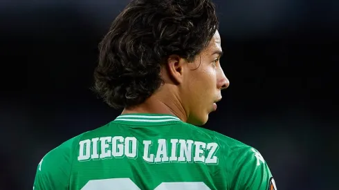 Diego Lainez se quedó fuera en el último corte rumbo a la Copa del Mundo.