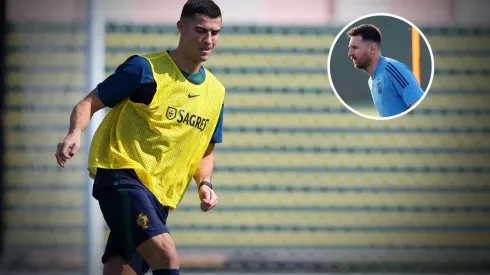 Cristiano Ronaldo Lionel Messi 2022