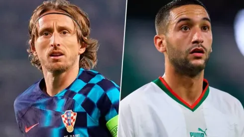 Croacia y Marruecos chocan por la J1 del Grupo F.