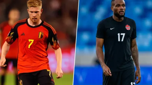 Bélgica y Canadá se enfrentarán este miércoles en la primera fecha del Grupo F