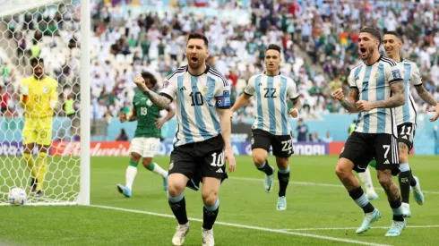 Argentina v Saudi Arabia: Group C – FIFA World Cup Qatar 2022