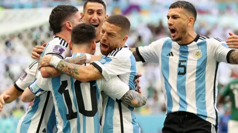 Argentina enfrenta a Arabia Saudita en el Estadio Lusail