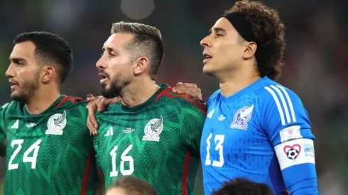Así se escuchó el himno mexicano en Qatar 2022.