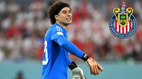 Memo Ochoa Chivas 2022