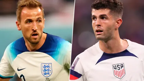 Inglaterra y USA quieren liderar el Grupo B.