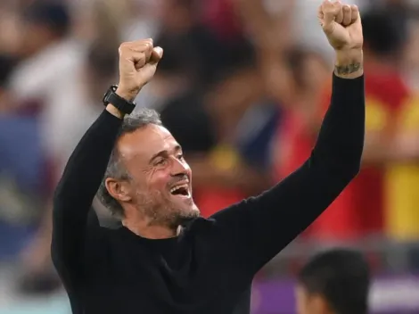 El DT de España, Luis Enrique se confunde con pregunta de OnlyFans