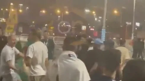 Batalla campal México Argentina