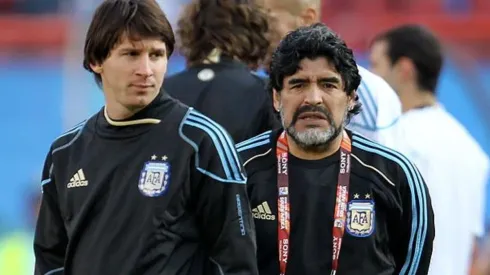 Messi recordó a Mardaona en sus redes sociales.