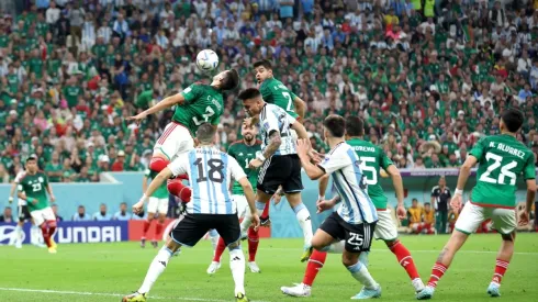 Argentina v Mexico: Group C - FIFA World Cup Qatar 2022