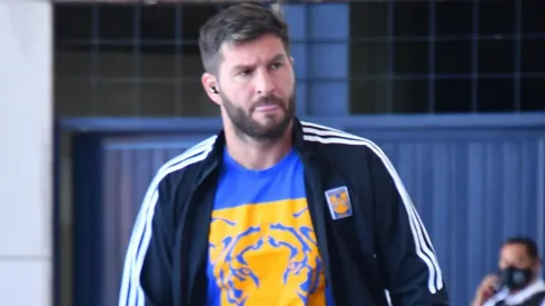Gignac no se pierde ningún partido del Tri