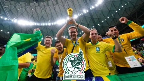 Fans brasileños van con la Selección mexicana 2022