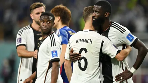 ¿Alemania vive? Así están las posiciones del Grupo E de la Copa