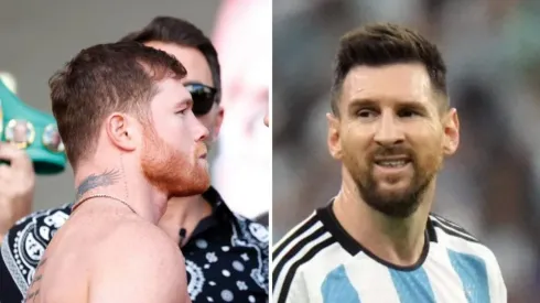 Canelo Álvarez está enfurecido con Lionel Messi.