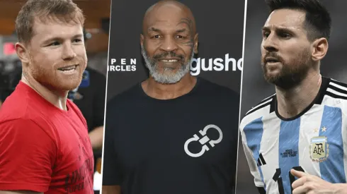 ¿Mike Tyson simpatiza por Argentina?