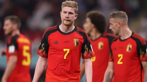 Tensión en Bélgica en pleno Mundial.