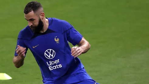 Karim Benzema Francia 2022