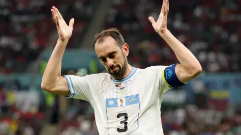Diego Godín con Uruguay | Getty
