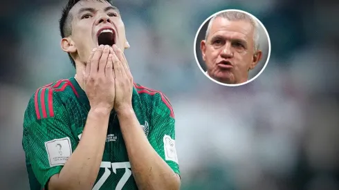 Aguirre estalló tras la elimianción del Tri.