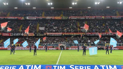 Genoa CFC v SSC Napoli - Serie A