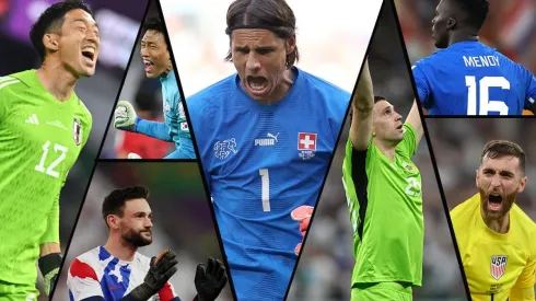 Seguridad y dominio bajo los tres palos en los Octavos de Final.