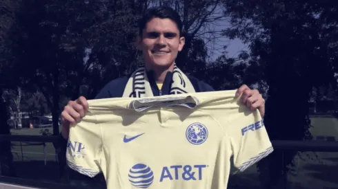 Israel Reyes, nuevo refuerzo del América.