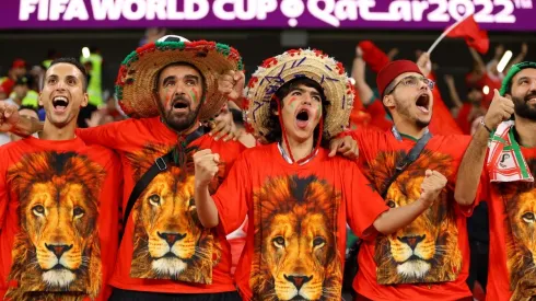 Marruecos y sus seguidores van por un histórico pase a Semifinales en Qatar 2022.