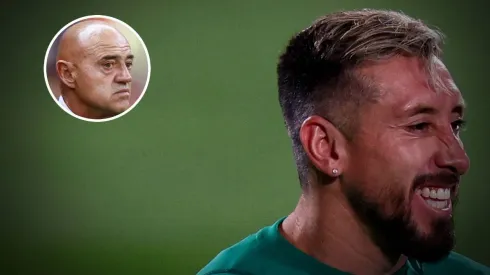 Héctor Herrera y Chelís Sánchez Solá