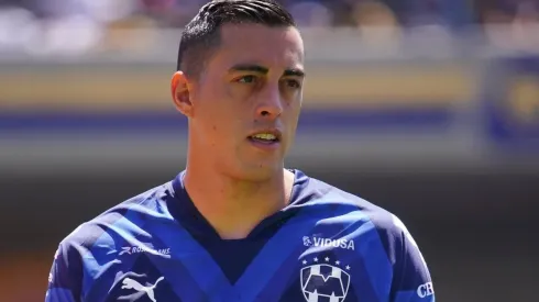 Funes Mori, máximo goleador histórico de Rayados.