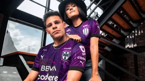 La exótica playera que presentó Rayados para el Clausura 2023
