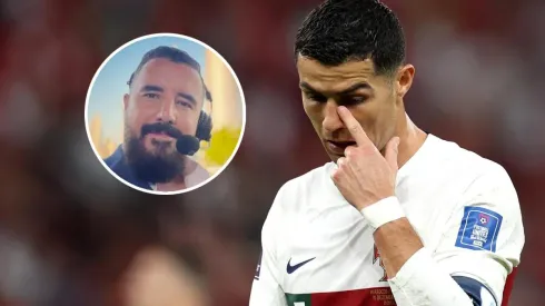 ¿Y su Cristiano? Así vivió Álvaro Morales la eliminación de Portugal a manos de Marruecos