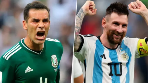 El elogio del ídolo mexicano para el argentino.