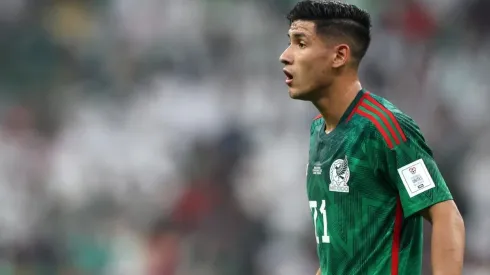 Uriel Antuna le puso palabras al fracaso de México en el Mundial de Qatar