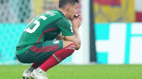 Lamento de Héctor Moreno en la eliminación de México en la Copa del Mundo Qatar 2022.