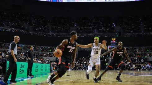 San Antonio Spurs v Miami Heat