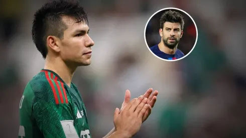 Gerard Piqué se burló de la Selección mexicana