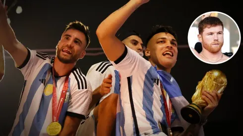 Canelo Álvarez Argentina 2022