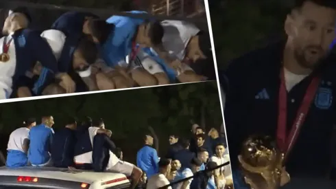 Argentina casi protagoniza tragedia en los festejos | VIDEO