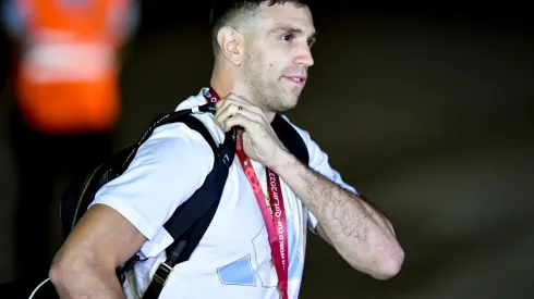 FIFA World Cup Qatar 2022 Winners Arrive to Buenos Aires