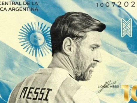 Billete de Messi de 1000 pesos: ¿Cuánto costaría y dónde conseguirlo?