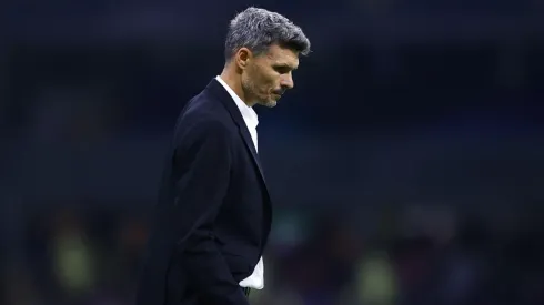 Fernando Ortiz definió el futuro de Jorge Meré.