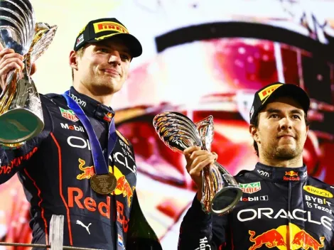 Histórico piloto de Formula 1 rebajó a Sergio Pérez y lo puso a la sombra de Verstappen