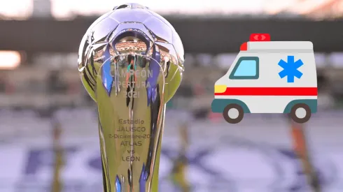 Las lesiones ya se hacen sentir en la Liga MX.