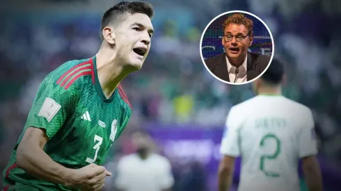 César Montes David Faitelson 2022