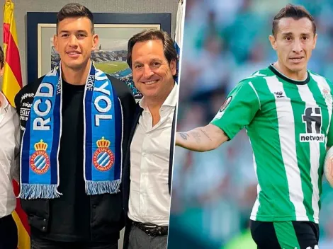 El Espanyol de César Montes se queda muy lejos del Betis de Guardado en la respuesta de los aficionados