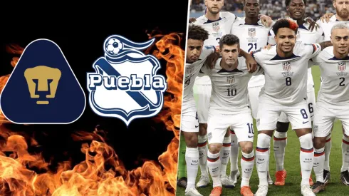 ¿Puebla o Pumas? Liga MX quiere robarle a Europa una joya estadounidense