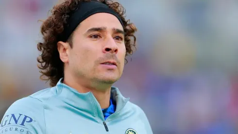 Guillermo Ochoa acaba de irse del América.