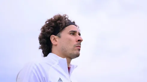 Entrenamiento selecci�n nacional de M�xico